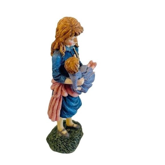 Victorian Sweetheart's Giftcraft Figurine Mother & Daughter 4" - Picture 4 of 8